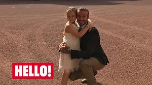 WATCH: Harper Beckham's cutest family moments
