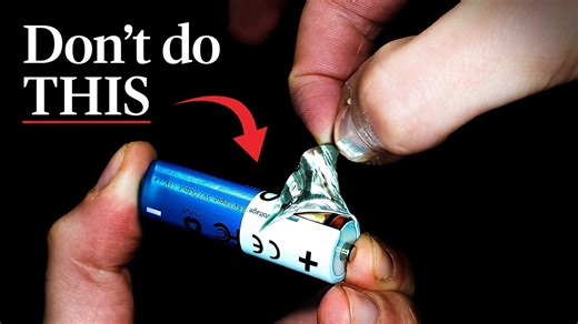 That moment scientists realized this battery could explode without warning