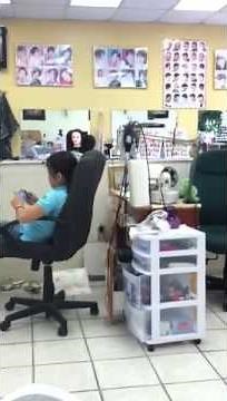 Nail ladies fighting