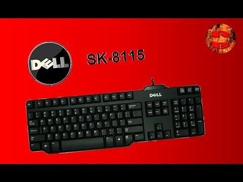 Dell SK‑8115 Slim Standard USB Keyboard- Sam's Tech Reviews