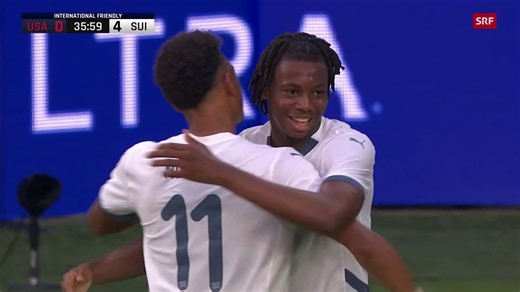 Manzambi und Jashari glänzen beim 4:0-Sieg über die USA