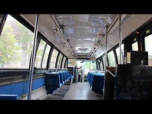 On Board: 1982 GMC T8J-204 “RTS-04” 7018 (Ex MTA New York City Transit)