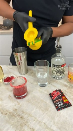 198K views · 6.4K reactions | Raspberry Pop Rocks Margarita | Tipsy Bartender | Facebook