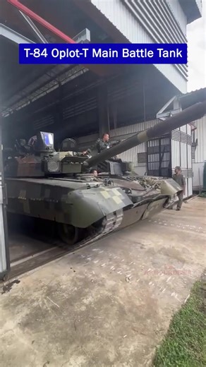 6.1K views · 51 reactions | Thailand’s T-84 Oplot-T main battle tank is used by the Thai Army for training operations. Equipped with the advanced PNK-6 panoramic sight and heavy armor, it’s built for power and precision. #t84oplot #thailandarmy #mainbattletank #tanktraining #militarypower #armoredvehicles #defencetechnology #battletank #militaryshorts | Armourdesia Military Hardware Military92 | Facebook