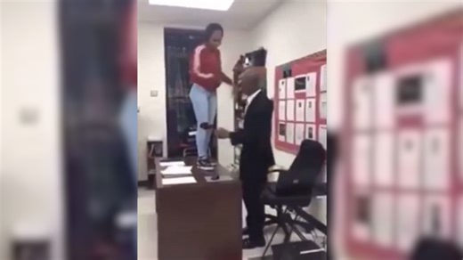 Classroom Chaos: Teacher placed on leave following viral video