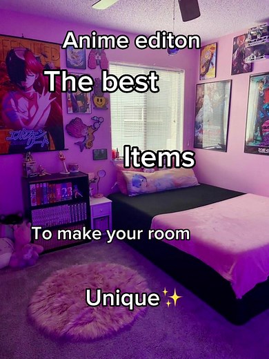 Best Anime Decor for Your Room - Room Inspiration