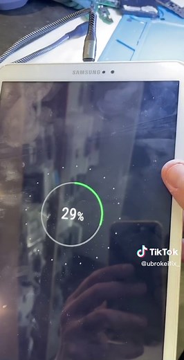 Remplacement du port USB sur tablette Samsung