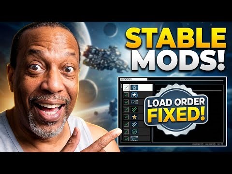 Starfield Mods: My Stable Load Order for the Best Experience!