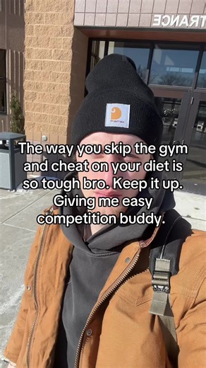 I know you’re skipping the gym #gym #gymhumor #fitness #lifting #grind