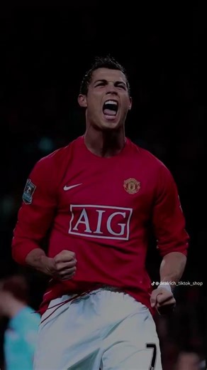 #cr7 Ronaldo red kit 🤩🤩