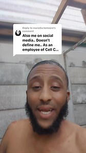 If you’re comfortable using a slur publicly, then it absolutely does define you , not just as an employee, but as a person. Professionalism isn’t something you switch on and off depending on the platform. Character follows you everywhere. You don’t get to choose when your values apply. If disrespect comes naturally to you online, it’s only fair to question how you treat people offline. This isn’t about me ,it’s about the standard you set for yourself. And right now, the standard is saying everyt