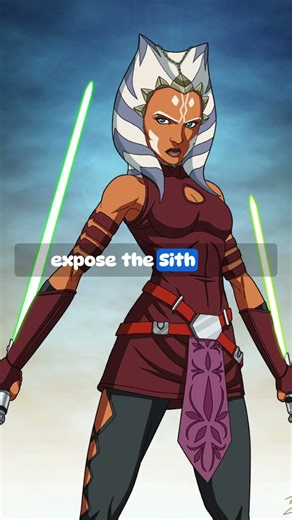 What if Ahsoka confronted Anakin?