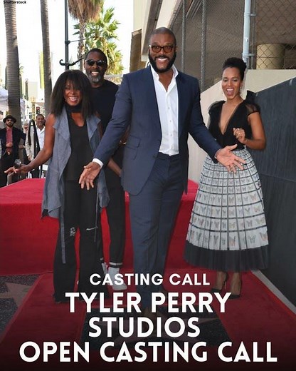 🎬 Casting Call Tyler Perry Studios is Hiring New Talent! 🌟