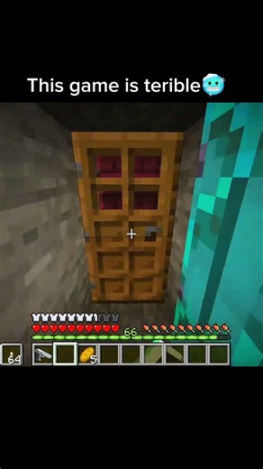 This game Is terrible 🥶 #minecraft #gaming