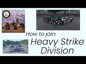 How to join Heavy Strike Division