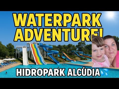 Family Fun Day at Hidropark Alcúdia 🌞 | Mallorca Vlog