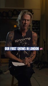 Looking back at Guns N’ Roses first shows in London 🇬🇧 ‪@gunsnroses‬ #gunsnroses #duffmckagan #rock