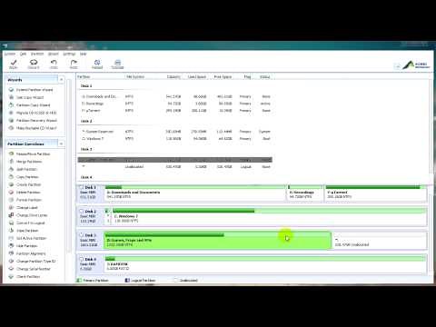 AOMEI Partition Assistant Pro|Resize, Allocate, Extend