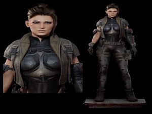 3D character modeling, 3d Texture and Rendering with animation