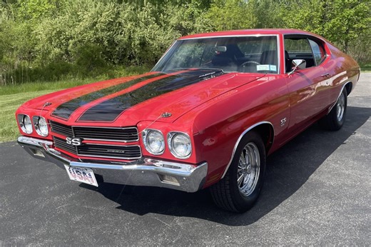 402-Powered 1970 Chevrolet Chevelle Malibu Sport Coupe 4-Speed