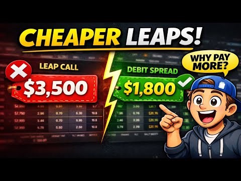 Buying LEAPS? Use This Strategy to Pay WAY Less!