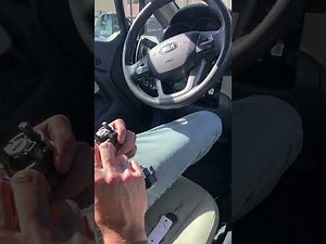 Kia ignition stuck