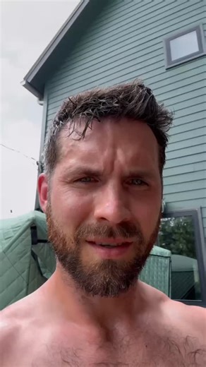 First sweat session in the new FireFly Sauna… and wow. I’ve been using an infrared sauna for years, but this traditional Finnish-style setup is on another level. Within minutes I was drenched—so hot my iPhone overheated in 30 seconds. 🤯 Compact, affordable, and powerful. Big thanks to FireFly for making a legit outdoor sauna that brings the heat. Would you try this? Drop a 🔥 if you’re in. @fireflysauna #sauna #finnishsauna | Man Flow Yoga