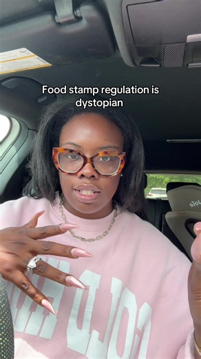 I could care less what people are buying with their stamps as long as they are fed #foodstamps #federalgovernment #trump #fyp #hottake
