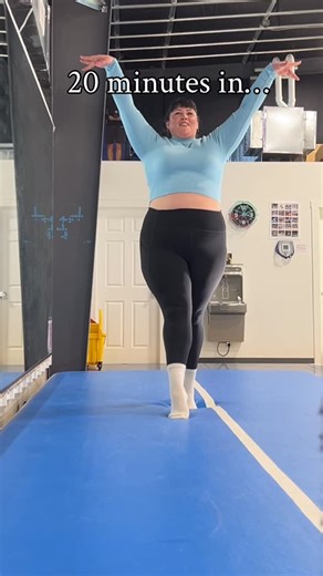 Sasha Piton | My sister @melissa_ray86 asked me why I don’t somersault on the mat at my friends gym and it’s because I didn’t know how! Hahhaha It took... | Instagram