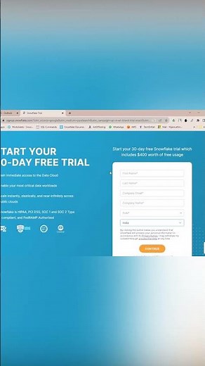 5. ❄️ Snowflake Account Creation: Step-by-Step Guide in Tamil 🚀
