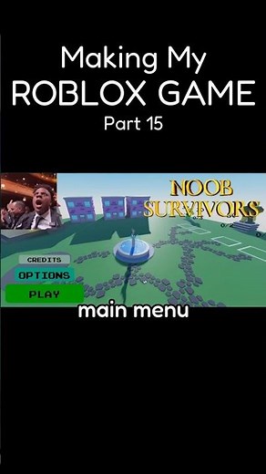 Main Menu & Optimizations! | Making My Roblox Game - Part 15