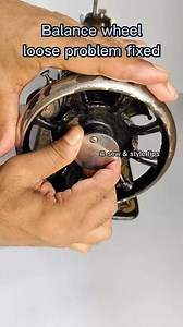 414K views · 6.7K reactions | Sewing machine balance wheel loose problem fixed ️ #reels #fbreels #sewingmachine #sewingmachinerepair #tailor #sewingaddict #sewinglove #silaimachine #foryou #tailoring #creative #repair #diy #Sewinghacks #Sewingmethod #diy #craft #Sewingtipsandtricks #creativeideas #stitching #diyideas #creativeideas #sewingtips | Sew & Style Tips | Facebook