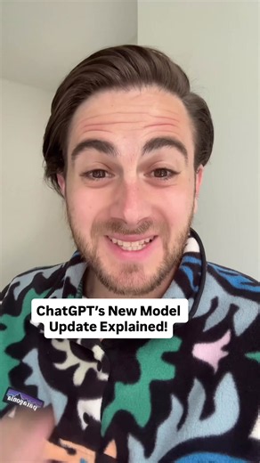 ChatGPT just released a new model update for GPT 5.5 instant #chatgpt #chatgptprompts