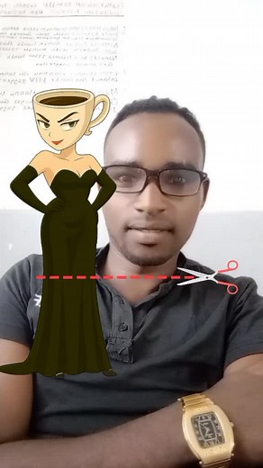 Exploring the Cut Dress Filter Trend
