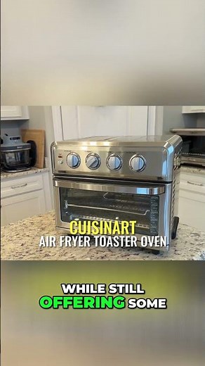 Cuisinart Air Fryer Toaster Oven Budget Friendly & Simple