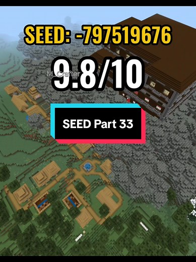 Best Minecraft Bedrock Seeds for Version 1.21