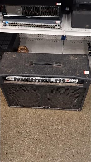 Carvin Amp collectible item #goldhunter137