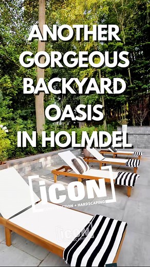 🏡✨ 4,000 sq. ft. Backyard Oasis by ICON Construction & Hardscaping From vision to reality 🌟 — this 4,000 sq. ft. paver patio was designed to be the ultimate outdoor living space. Featuring: 🔥 Custom-built fire pit 🍴 Outdoor kitchen 🏊 Pavers surrounding the pool 🌿 Retaining walls with natural moss rock pond Every detail was handcrafted to bring beauty, functionality, and year-round enjoyment to this backyard paradise. 👉 Ready to transform your outdoors? Message us today to start designing 