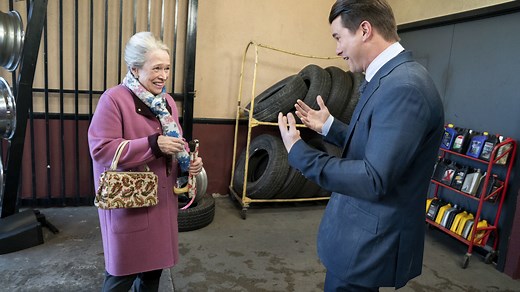 Matlock: Overview for March 12th's S02E11: "Tail Lights" Released