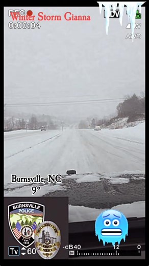 Road conditions haven't changed much throughout the day. Travel now is still hazardous. With temps now in the single digits we recommend no one travel unless absolutely necessary. Better to be safe and warm at home that in trouble on the side of the road in dangerous temperatures. | Burnsville Police Department - NC
