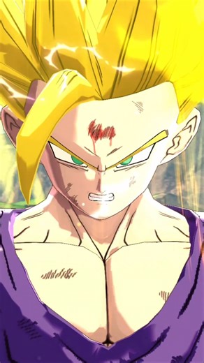 kid Gohan power #shorts #dblegends