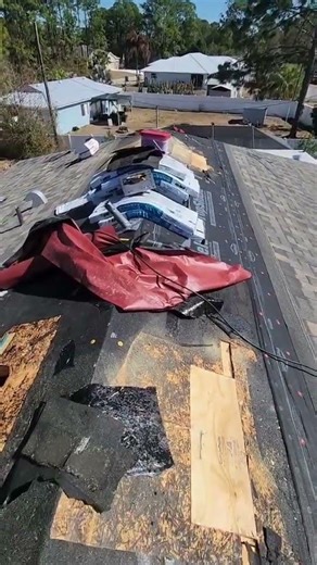 Roof Replacement Ridge Vent Installation | Melbourne FL Roofing Contractor