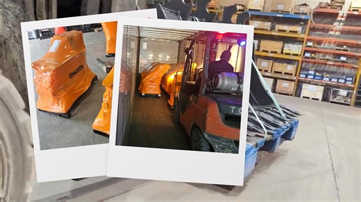 5.4K views · 48 reactions | We’re excited to kick off our new partnership with Edney Distributing Company, Inc.  Our first shipment of Shearex mulchers and GRYB buckets, thumbs, and couplers is on its way. Looking forward to what we’ll build together! - - - #shearex #gryb #edneydistribution #agandlight #lightconstruction #landclearing #partnership | Shearex | Facebook