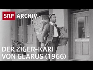Glarner Ziger (1966) | The Swiss cheese specialty – you either love it or you hate it | SRF Archive