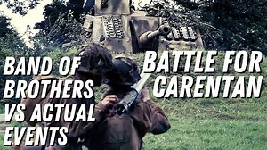 Band of Brothers vs. History: Carentan’s True Story