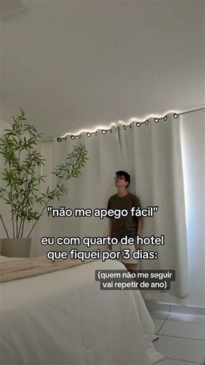 O MELHOR QUARTO DE HOTEL