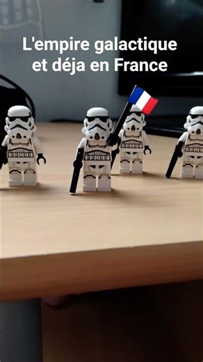 stormtrooper français #cosplay #lego
