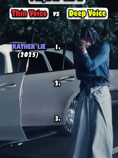 Thin Voice vs Deep Voice Carti #rap #popular #playboicarti #best #songs