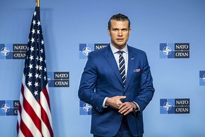 U.S. tells Europe to handle its own defense