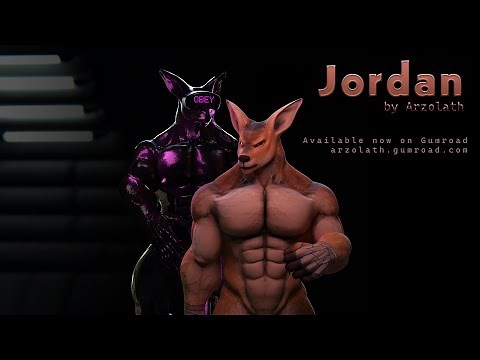 Jordan VRChat Avatar Base Premiere